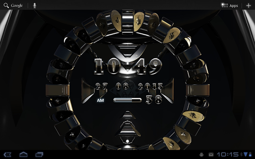 【免費娛樂App】Cobra Digital Clock Widget-APP點子