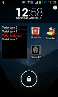 Download [root] Wunderlist Mini Widget APK for Android