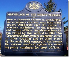 Birthplace of the Direct Primary (Click to Enlarge)