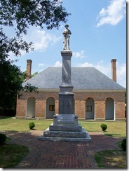 King William Courthouse & Civil War Monument