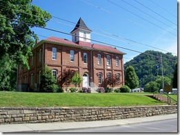 Pikeville Collegiate Institute Building (Click to Enlarge)