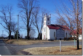 Michells Presbyterian Church with Marker F-25