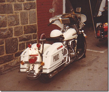 Police Harley1982