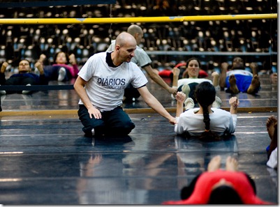 FOTO DE Eugenio Savio Curso de Danca Contemporanea com Tuca Pinheiro Corpo Escola de Danca