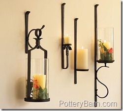 PB Candle Sconce