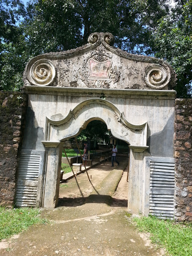 Entrance, Maduwanwela Walawwa