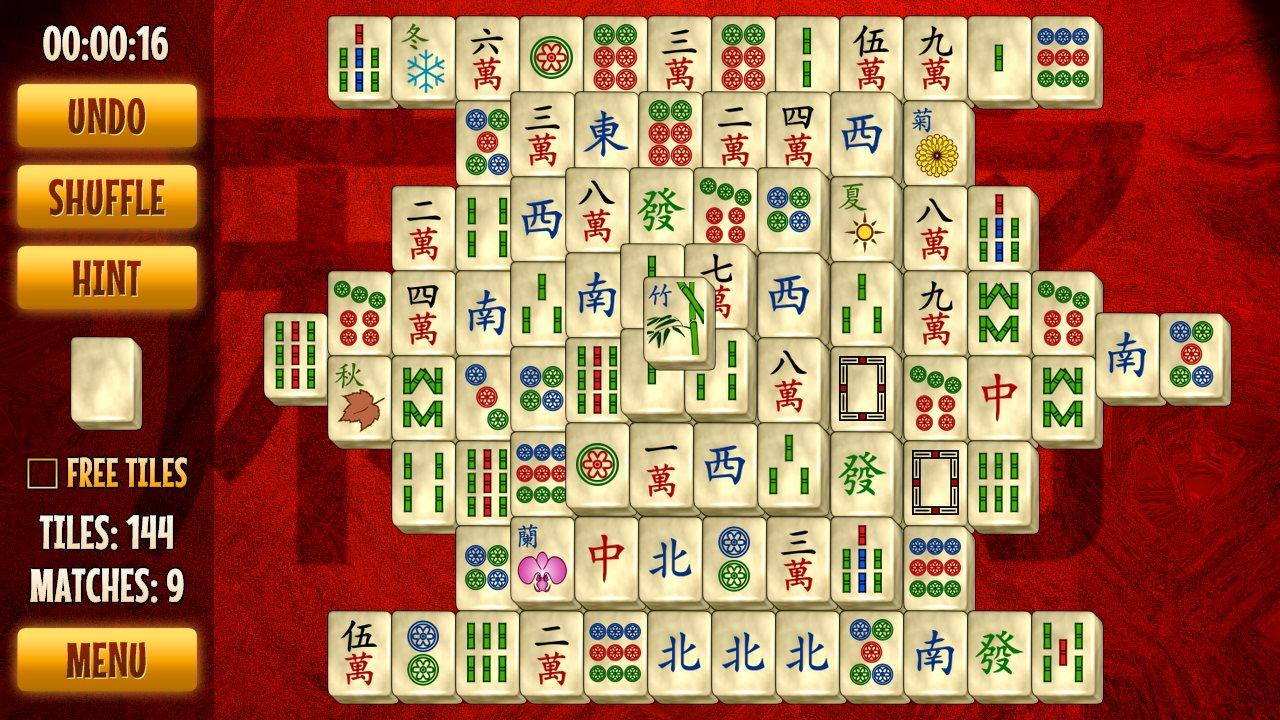 Android application Mahjong Legends screenshort