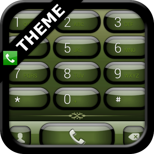 exDialer Jelly Olive Theme LOGO-APP點子