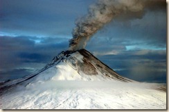 Volcano Smoking
