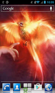 Download Glittering bird LWP APK for PC