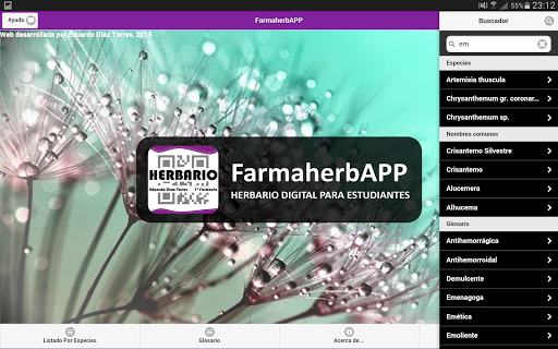 【免費教育App】FarmaherbAPP for Tablet-APP點子