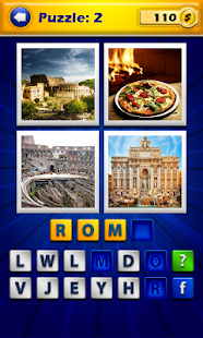 【免費教育App】4 Pics 1 Word - Cities-APP點子