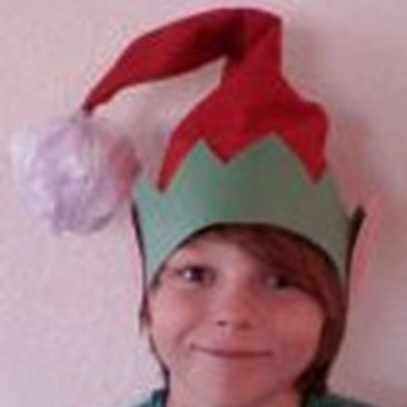 Manualidad gorro de Elfo para Navidad