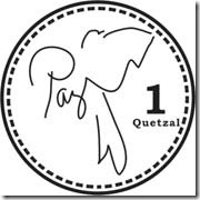 moneda 1 quetzal