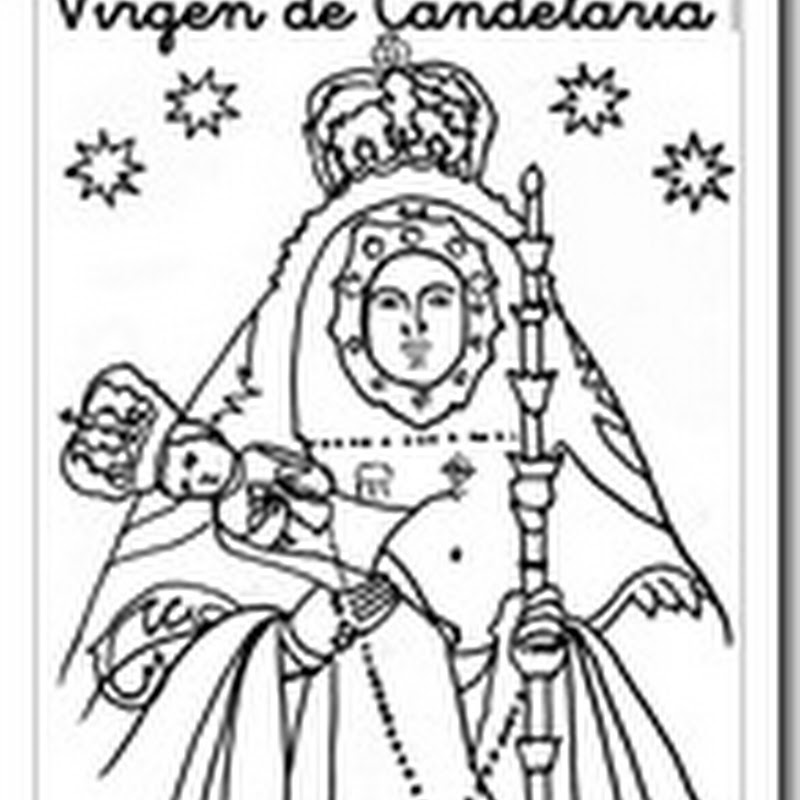 Colorear Islas Canarias Dibujos folclore
