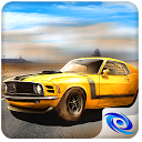Crazy driving: Traffic Racer mobile app icon