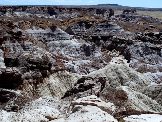 Petrified Forest National Park Blue Mesa Loop Drive