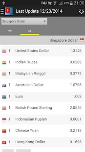 Download Singapore Currency Converter APK