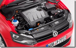 novo-Motor do Novo Volkswagen Polo
