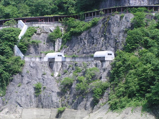 Water conduit for pumped-storage power generation from Tamahara Dam