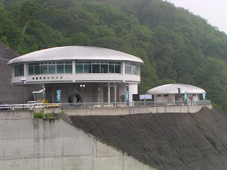Collina NARAMATA, Centro espositivo della diga di Naramata.