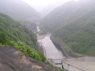 Looking downstream