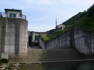 View of the conduit from downstream