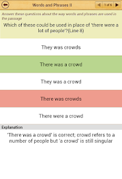 11+ English - Practice Papers poster 21