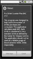 Pro Drink Counter Plus BAC APK تصویر نماگرفت #2