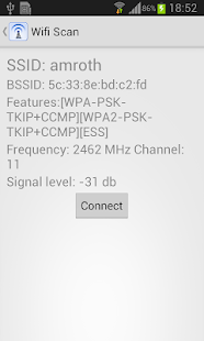 WIFI Scan Pro Screenshots 4