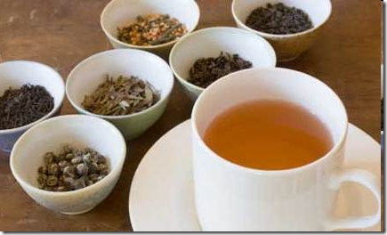 6 Types of Tea for 6 Different Moods