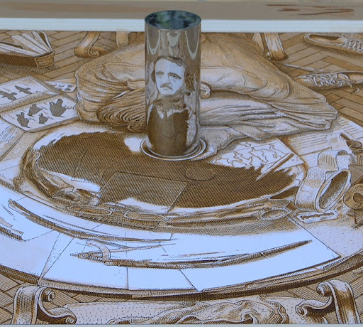 Anamorphic Art by István Orosz | Amusing Planet