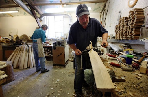 Bat Making Inside a cricket bat manufacturing workshop | Amusing Planet