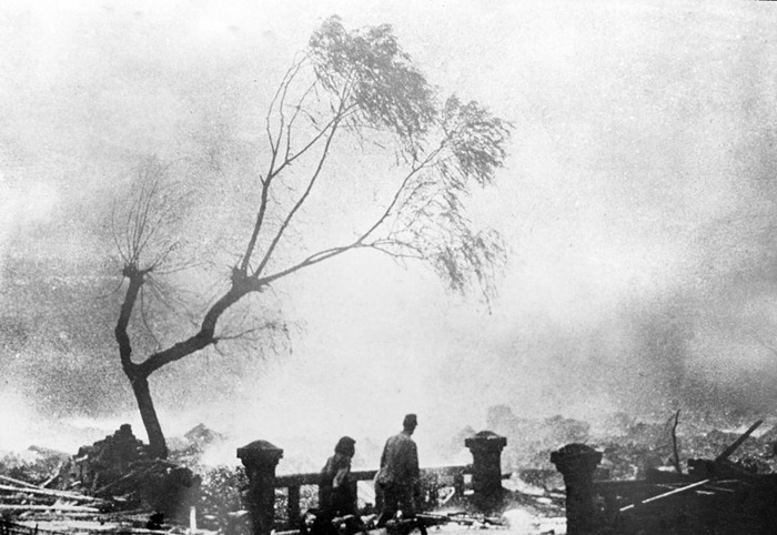 NAGASAKI DEVASTATION 1945