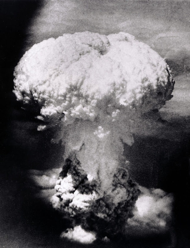 WWII ATOMIC BOMB NAGASAKI
