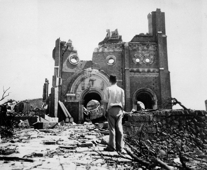 NAGASAKI DESTRUCTION 1945
