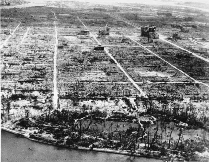 WWII AFTERMATH HIROSHIMA