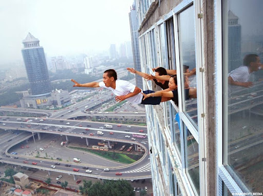 Li Wei Object Gravity Defying Photographs of Li Wei | Amusing Planet