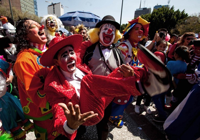 Mexico Clown Meeting