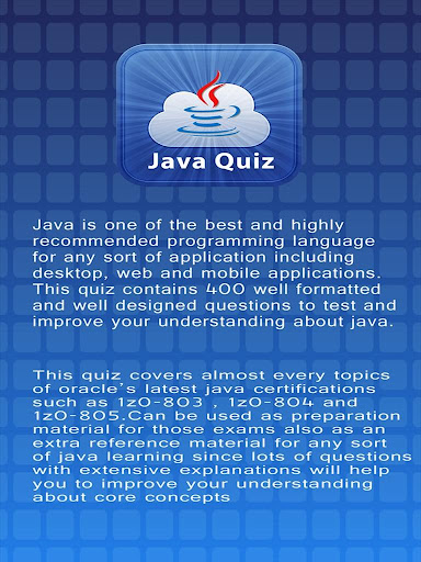 Java Quiz