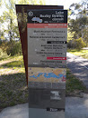 Lake Burley Griffin Circuit - Main Sign and Map