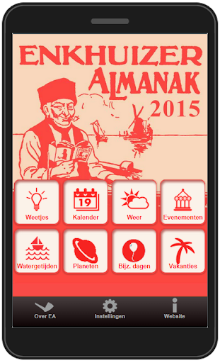 Enkhuizer Almanak 2015