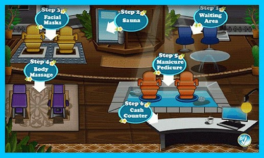 Sally Spa Salon- Fashion Games - screenshot thumbnail