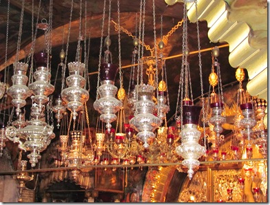 Lamps in Church