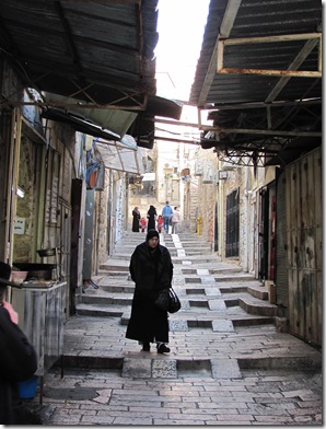 Street in Muslim Quarter