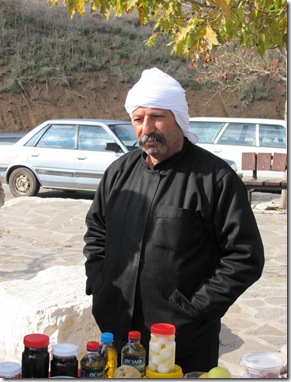 Druze Fruit Vendor