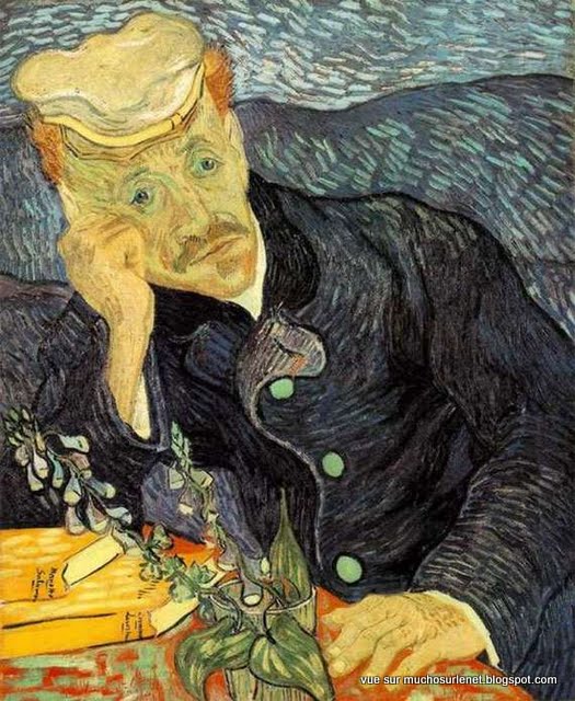 Portrait du Dr Gachet de Vincent van Gogh 