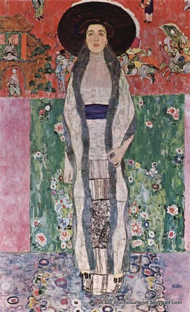 Portrait d'Adèle Bloch-Bauer II par Gustav Klimt 