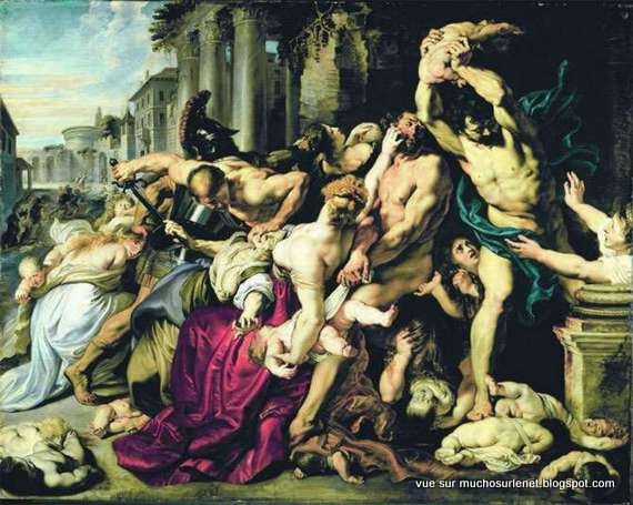 Massacre des Innocents de Peter Paul Rubens 