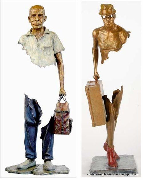  Sculptures de Bruno Catalano